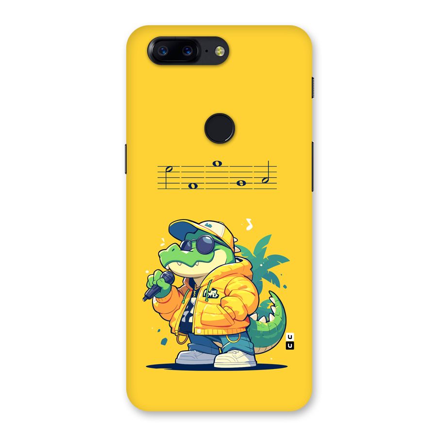 Music Gator Back Case for OnePlus 5T