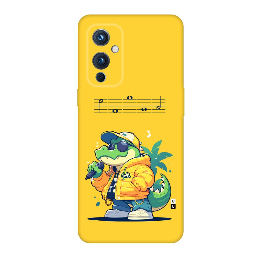 Music Gator Back Case for OnePlus 9