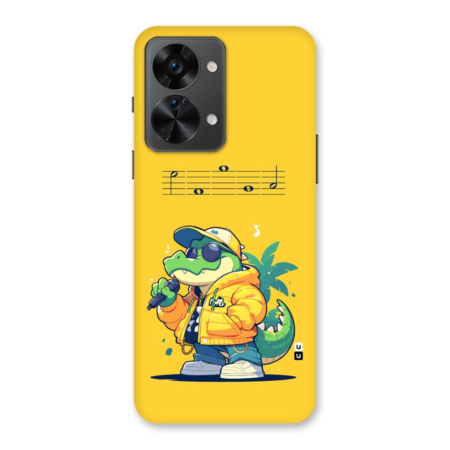 Music Gator Back Case for OnePlus Nord 2T