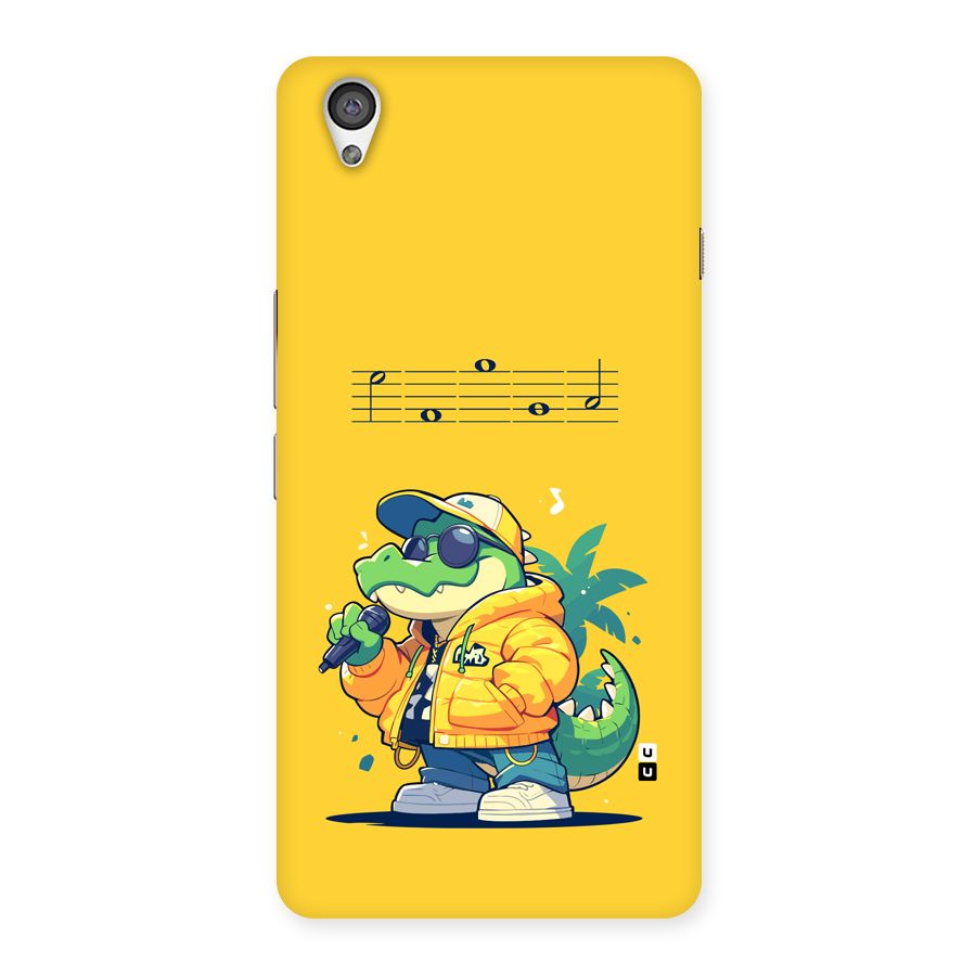 Music Gator Back Case for OnePlus X