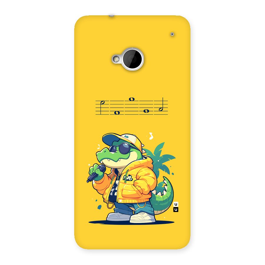 Music Gator Back Case for One M7 (Single Sim)
