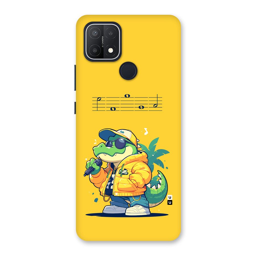 Music Gator Back Case for Oppo A15