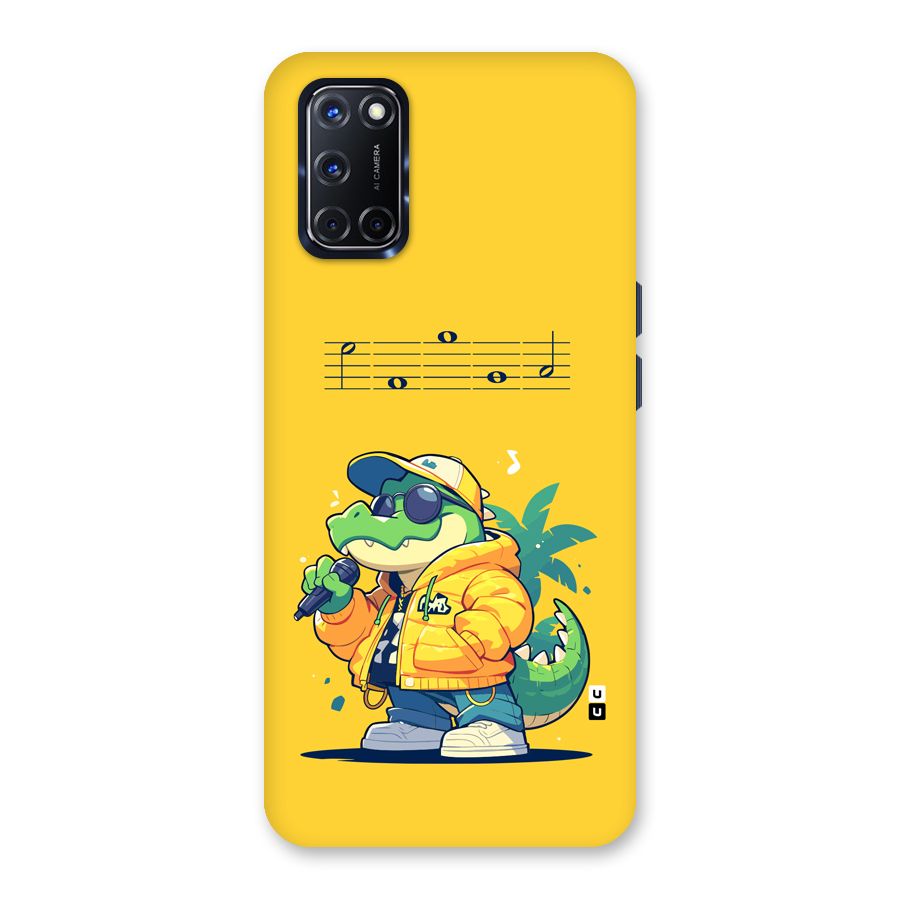 Music Gator Back Case for Oppo A52