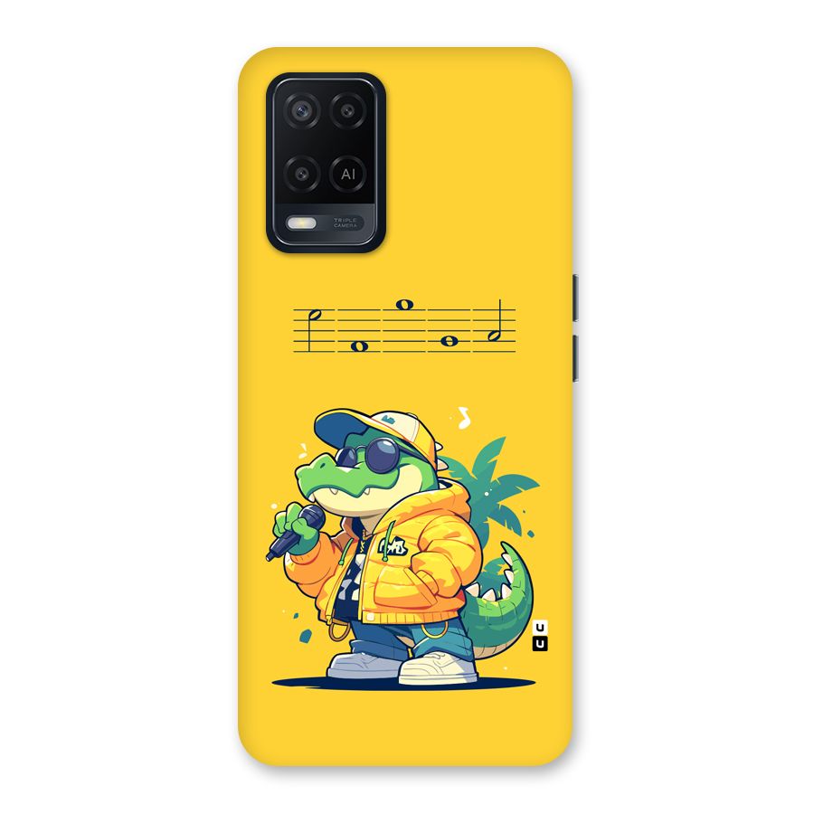 Music Gator Back Case for Oppo A54