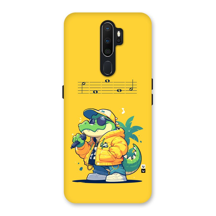 Music Gator Back Case for Oppo A5 (2020)