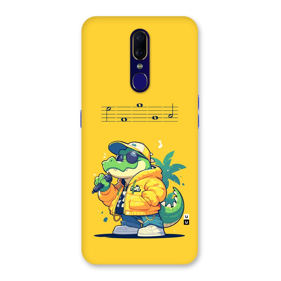 Music Gator Back Case for Oppo A9