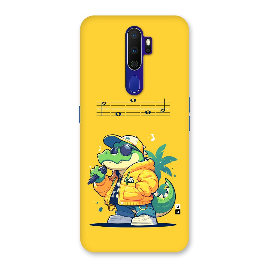 Music Gator Back Case for Oppo A9 (2020)