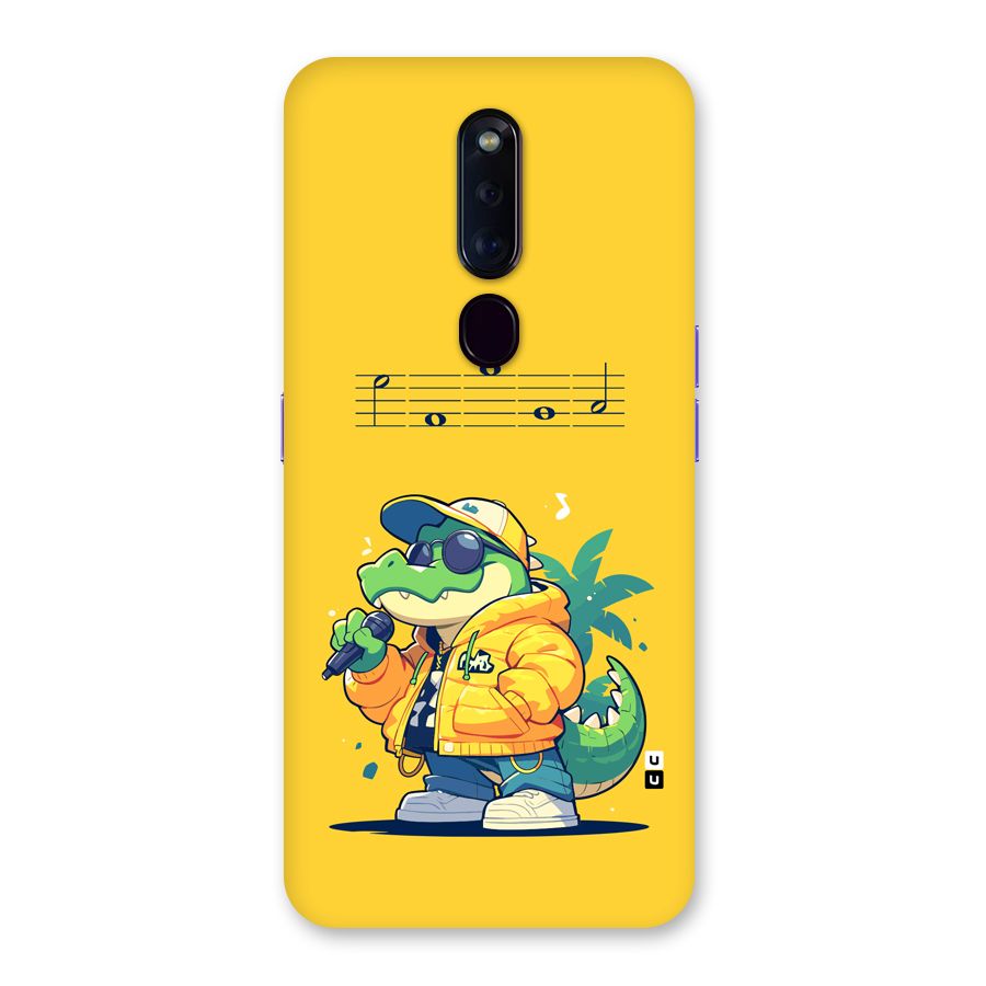 Music Gator Back Case for Oppo F11 Pro
