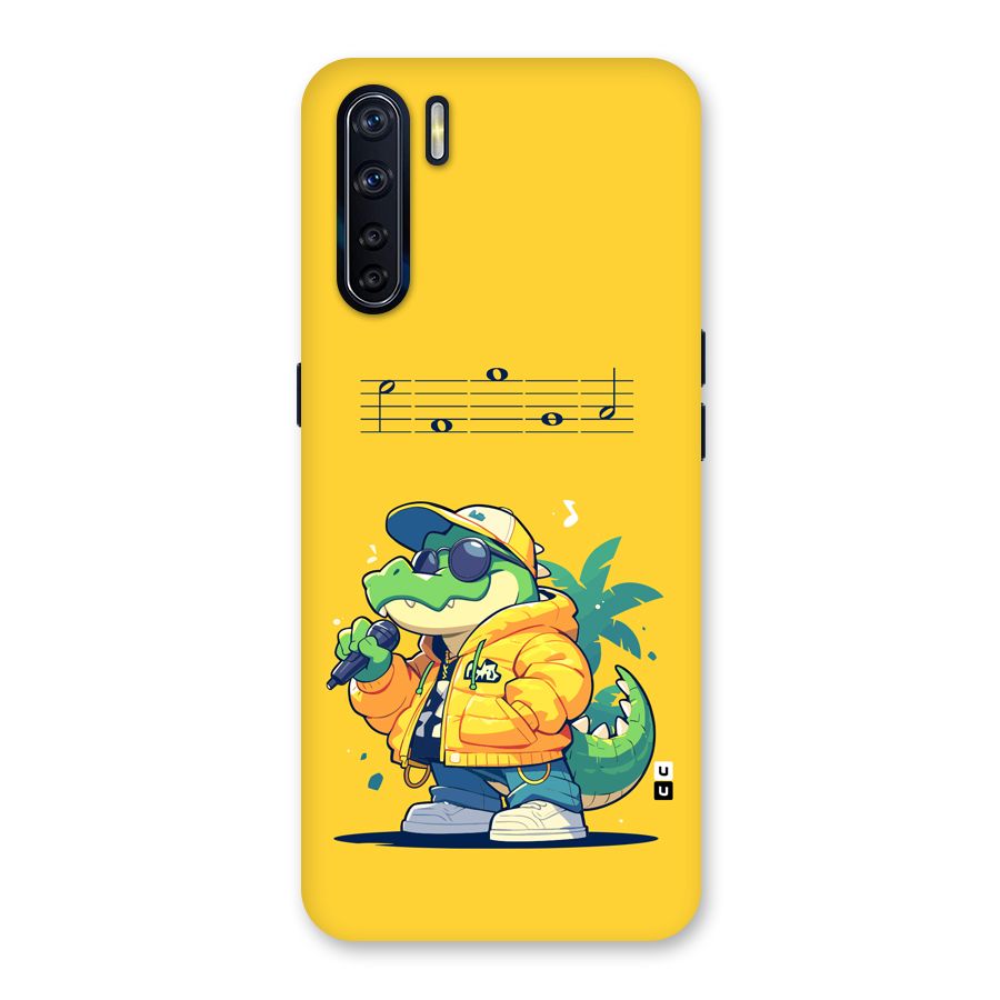 Music Gator Back Case for Oppo F15