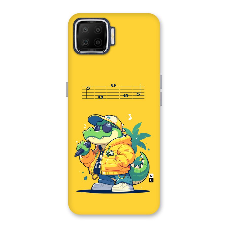 Music Gator Back Case for Oppo F17