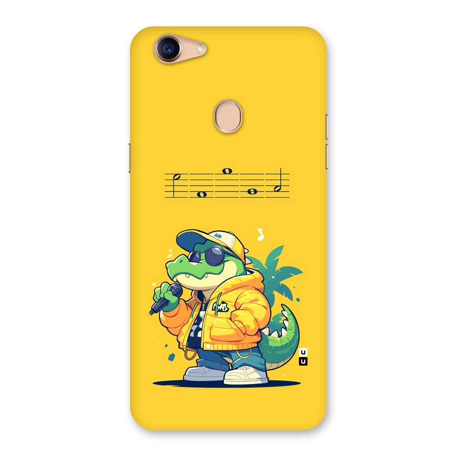 Music Gator Back Case for Oppo F5 Youth