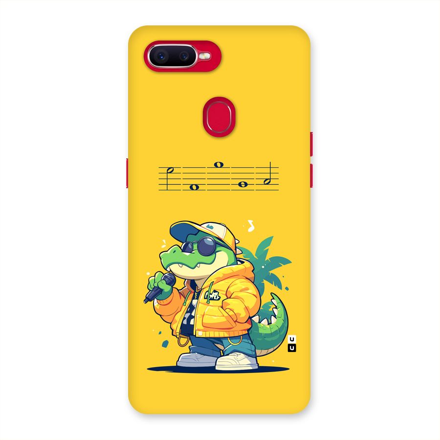 Music Gator Back Case for Oppo F9 Pro