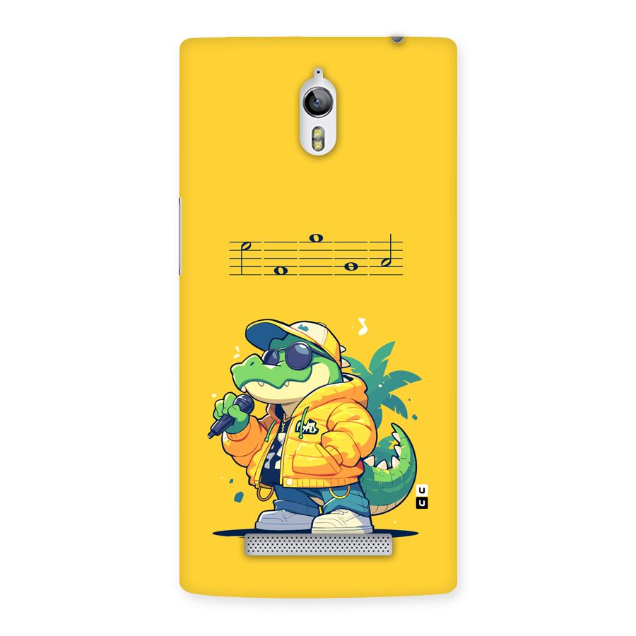 Music Gator Back Case for Oppo Find 7