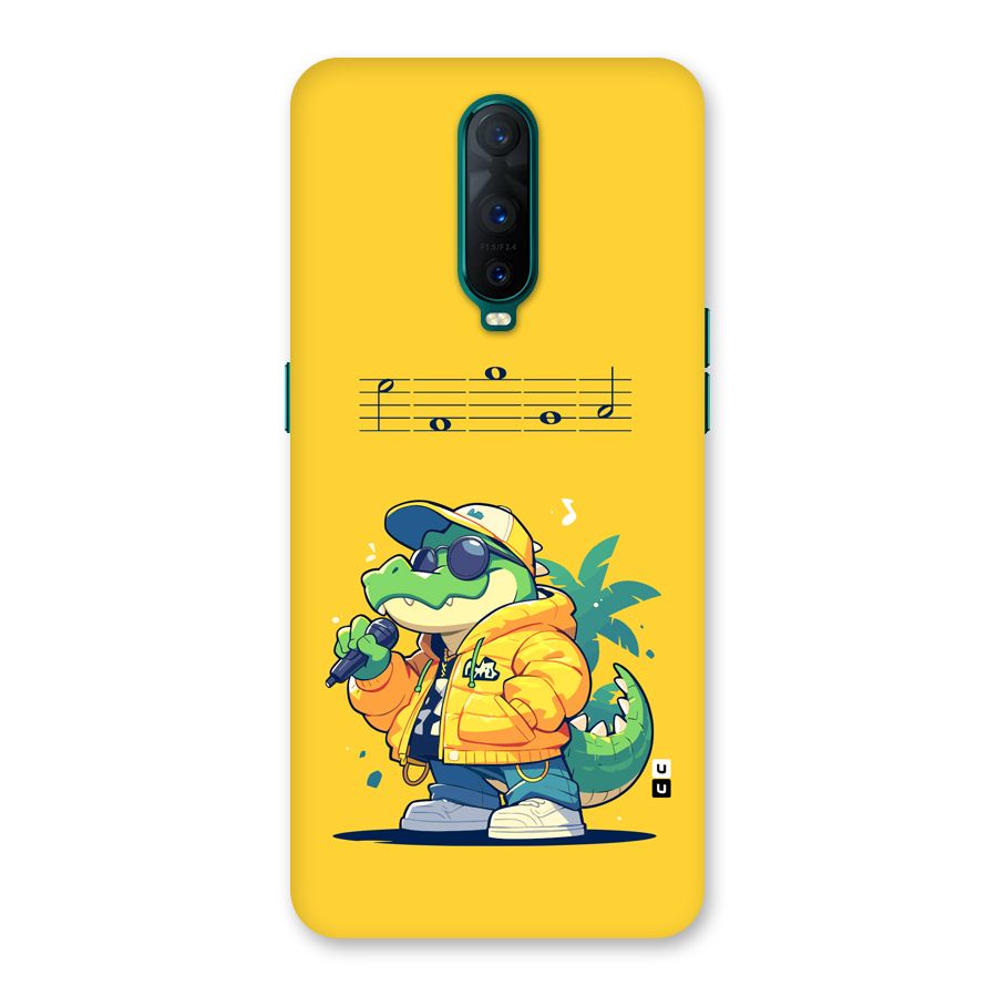 Music Gator Back Case for Oppo R17 Pro