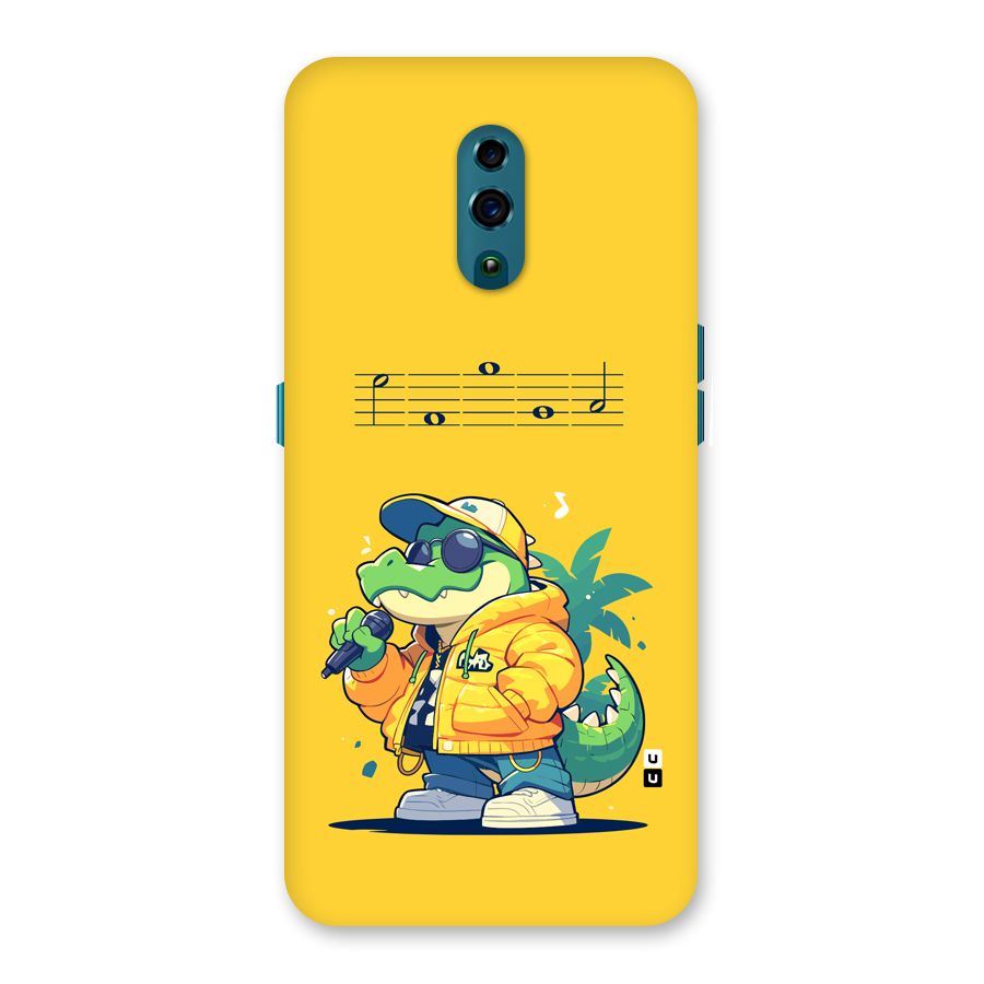 Music Gator Back Case for Oppo Reno