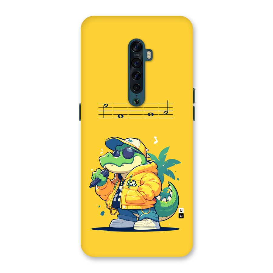Music Gator Back Case for Oppo Reno2