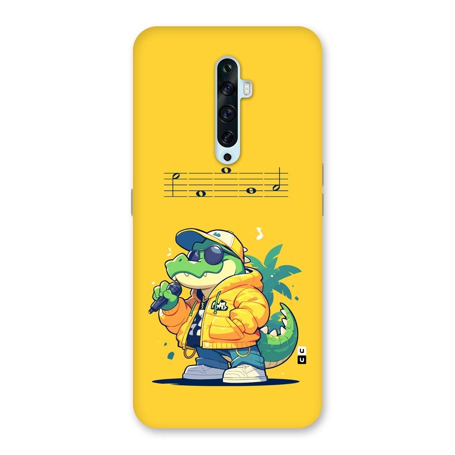 Music Gator Back Case for Oppo Reno2 Z