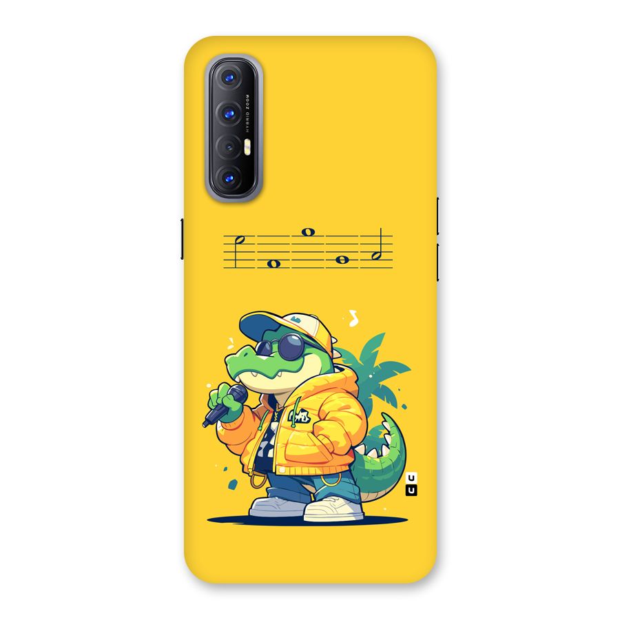 Music Gator Back Case for Oppo Reno3 Pro