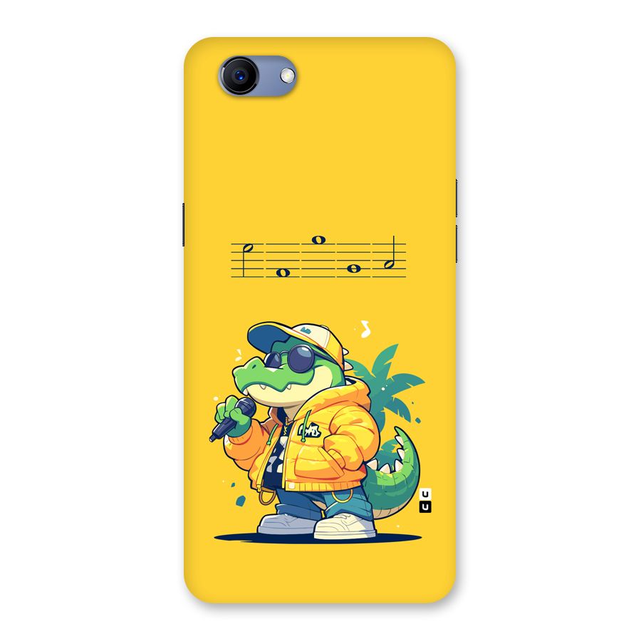 Music Gator Back Case for Realme 1