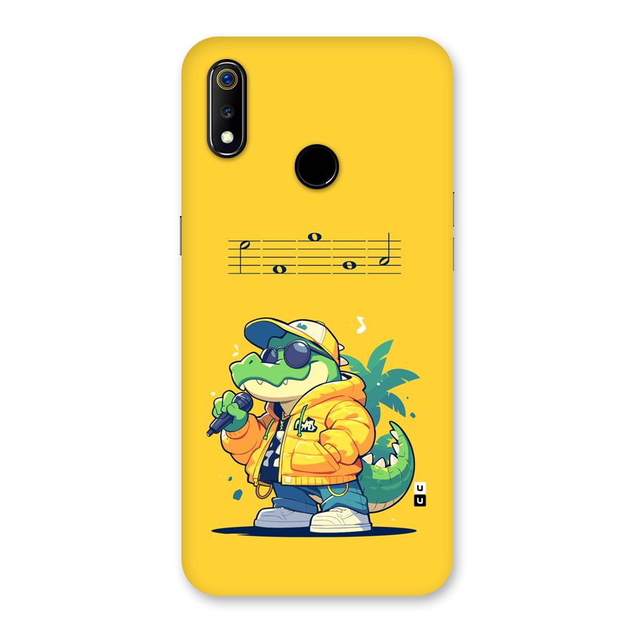 Music Gator Back Case for Realme 3