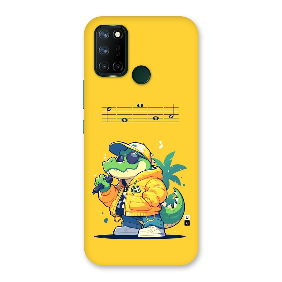 Music Gator Back Case for Realme 7i