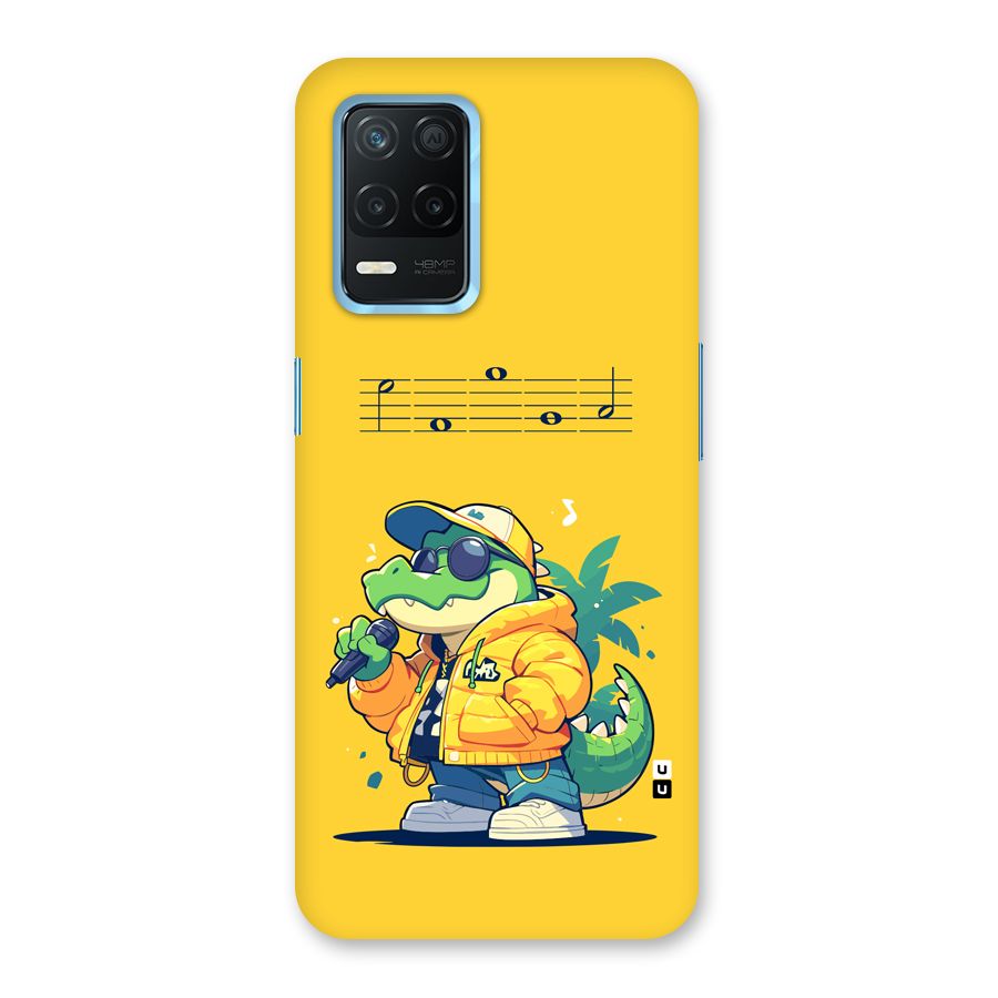 Music Gator Back Case for Realme 8s 5G