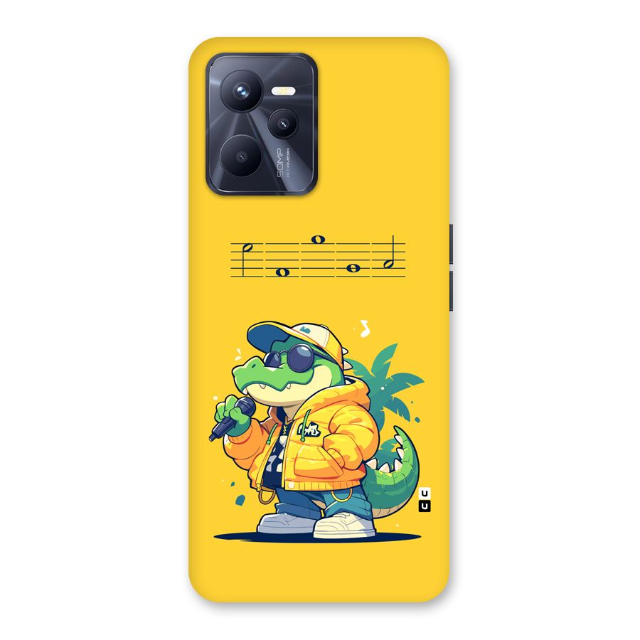Music Gator Back Case for Realme C35