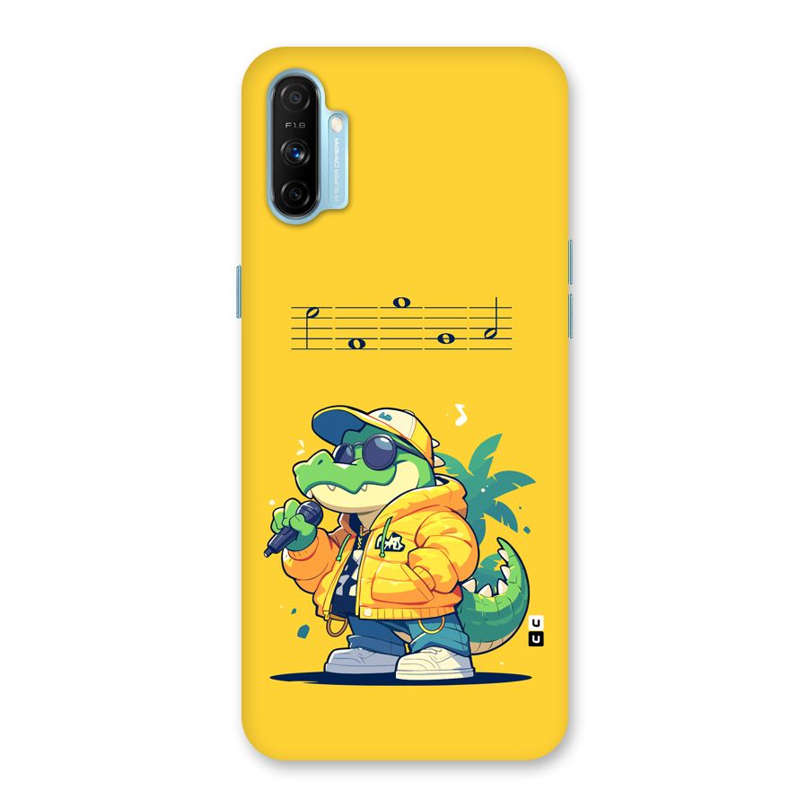 Music Gator Back Case for Realme Narzo 20A