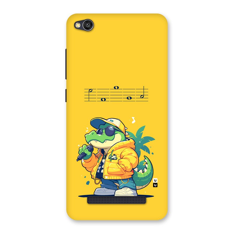 Music Gator Back Case for Redmi 4A