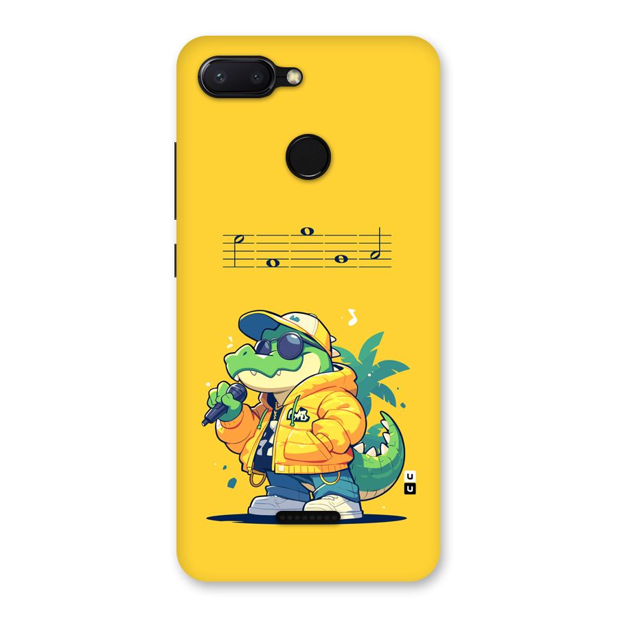 Music Gator Back Case for Redmi 6