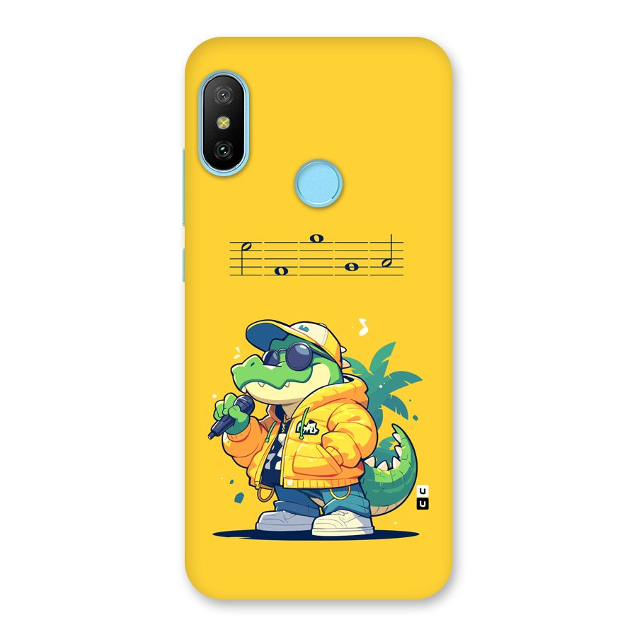 Music Gator Back Case for Redmi 6 Pro