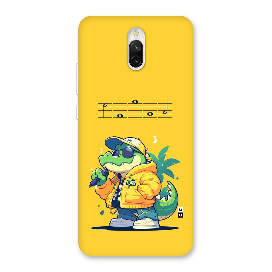 Music Gator Back Case for Redmi 8A Dual
