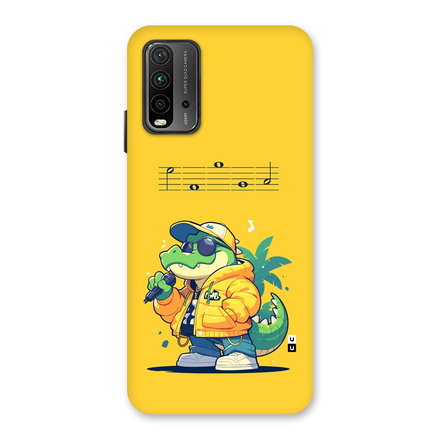 Music Gator Back Case for Redmi 9 Power