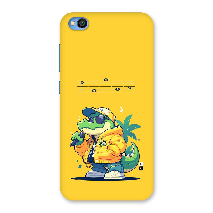 Music Gator Back Case for Redmi Go