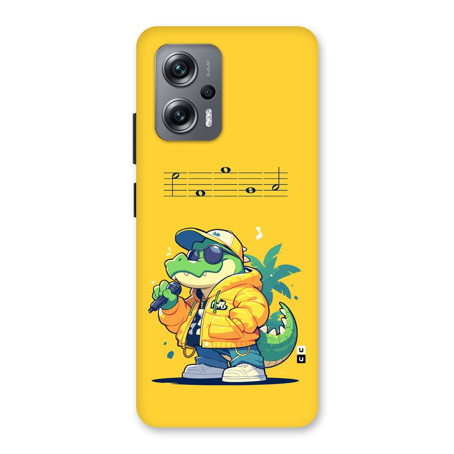 Music Gator Back Case for Redmi K50i