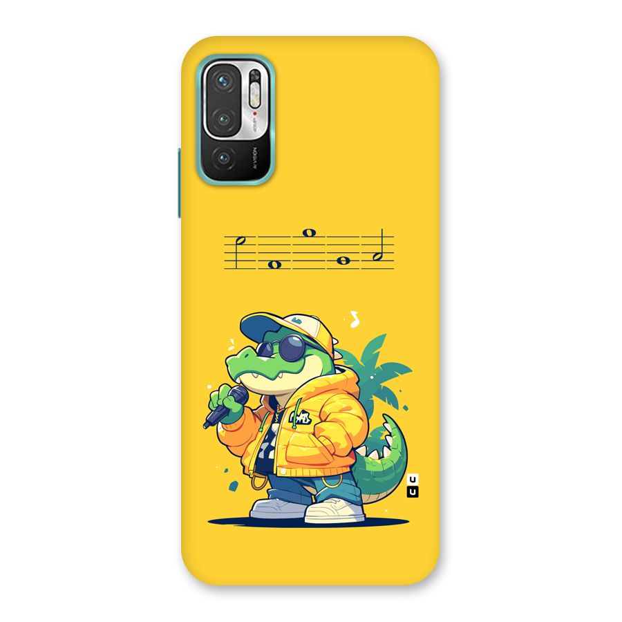 Music Gator Back Case for Redmi Note 10T 5G