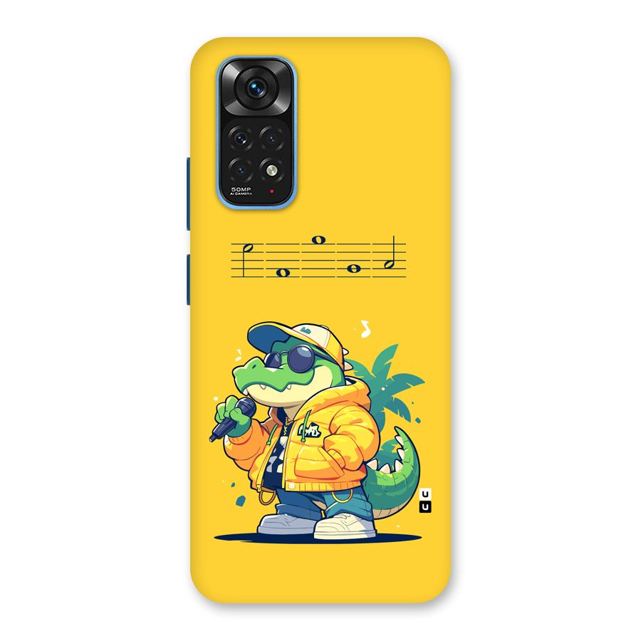 Music Gator Back Case for Redmi Note 11