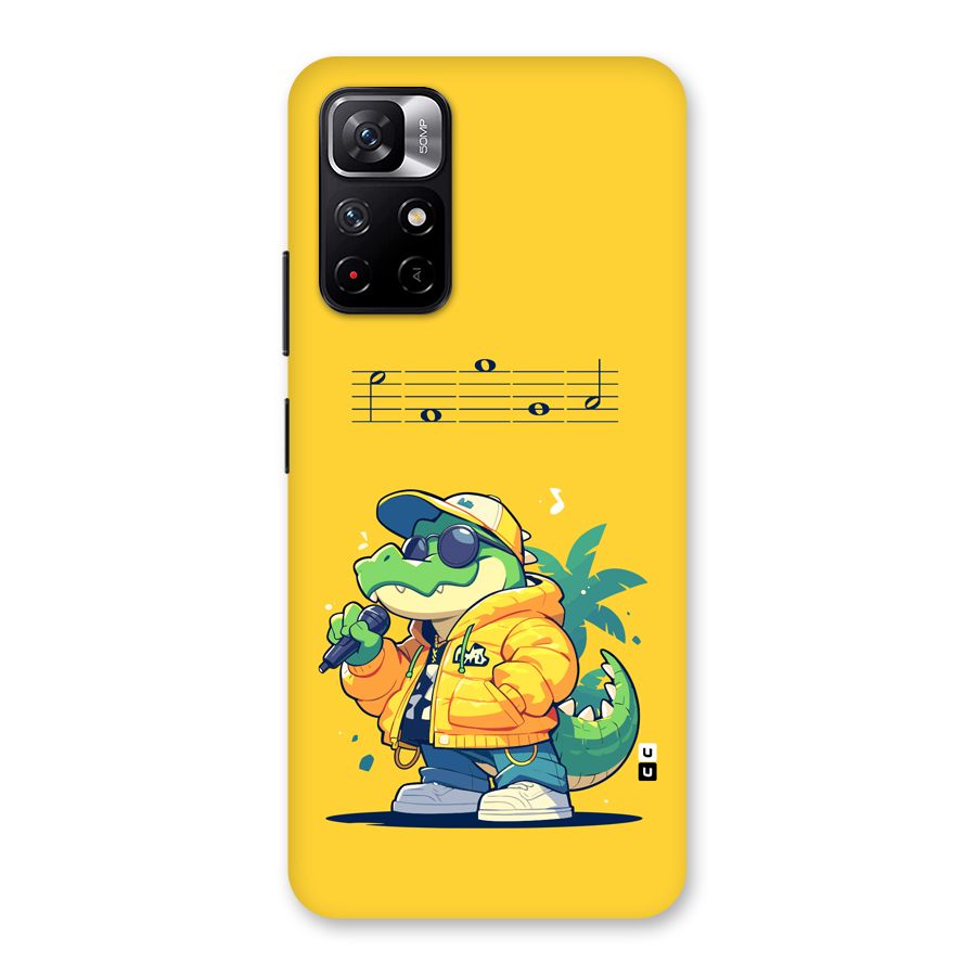 Music Gator Back Case for Redmi Note 11T 5G