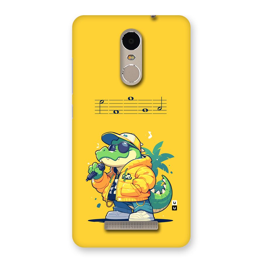 Music Gator Back Case for Redmi Note 3