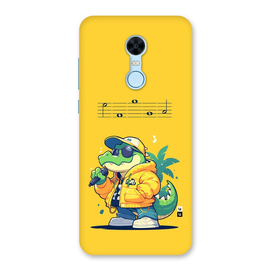 Music Gator Back Case for Redmi Note 5