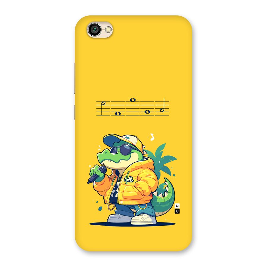Music Gator Back Case for Redmi Y1 Lite