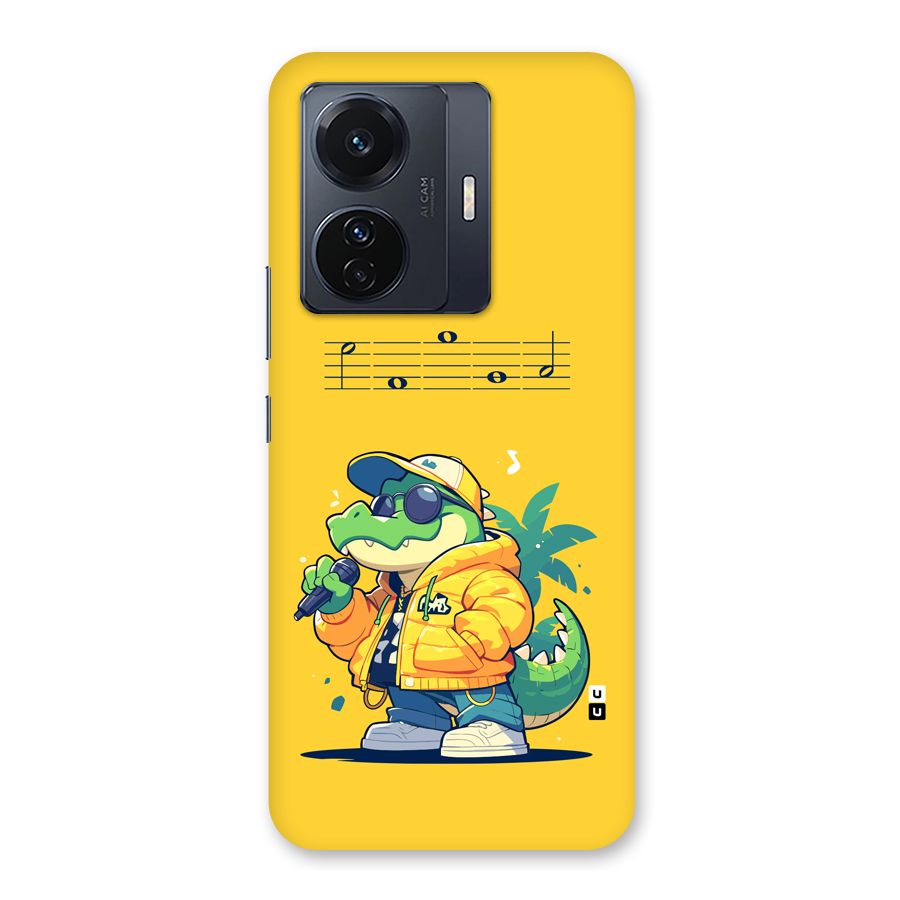 Music Gator Back Case for Vivo T1 Pro