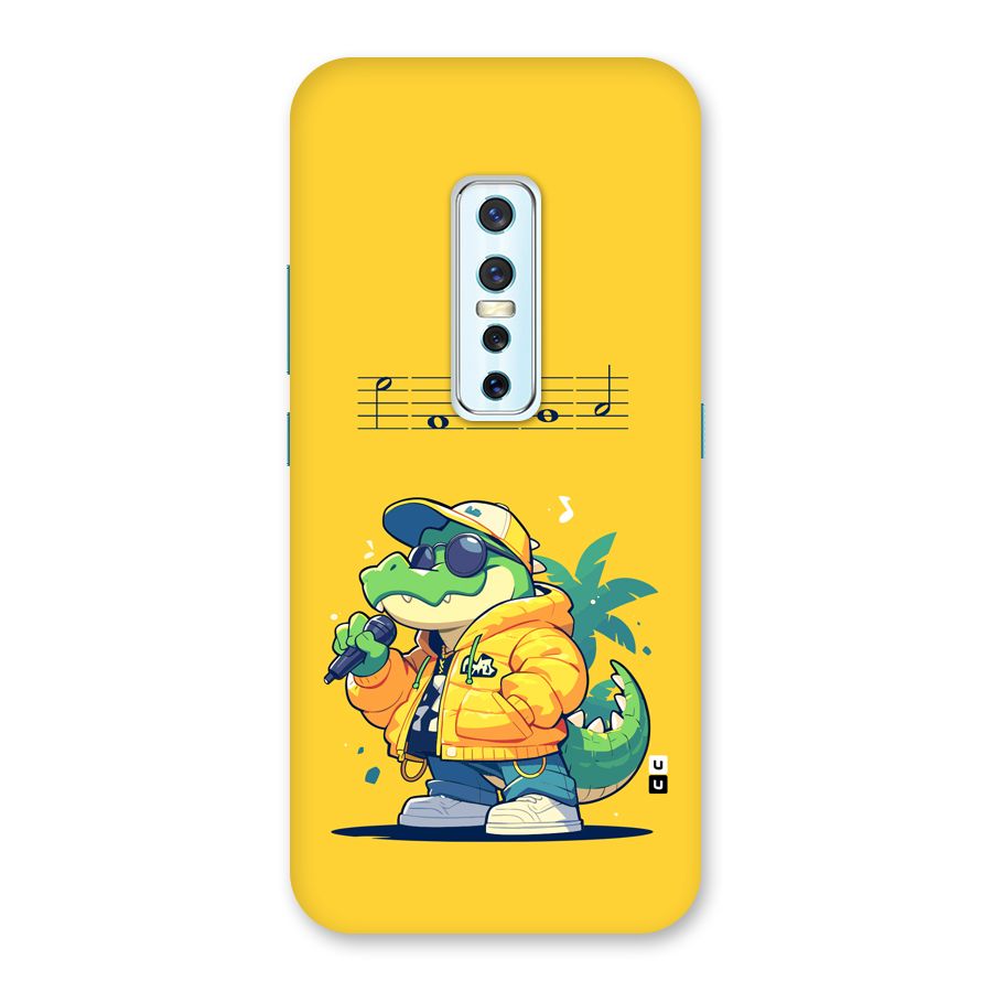 Music Gator Back Case for Vivo V17 Pro