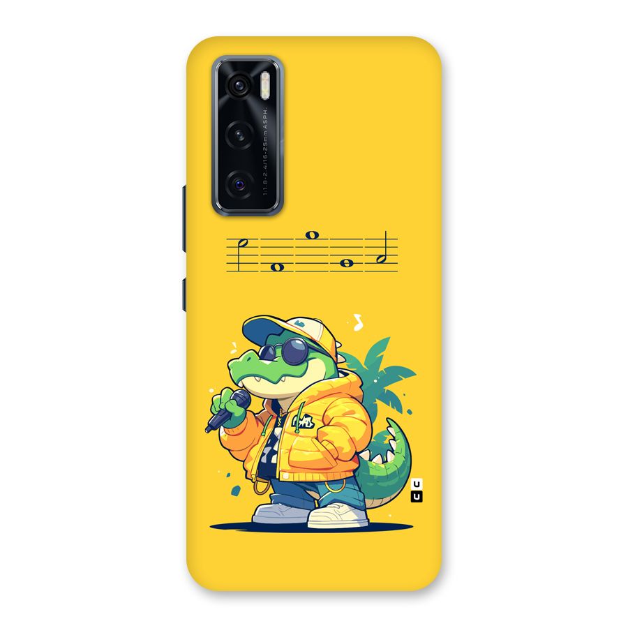Music Gator Back Case for Vivo V20 SE