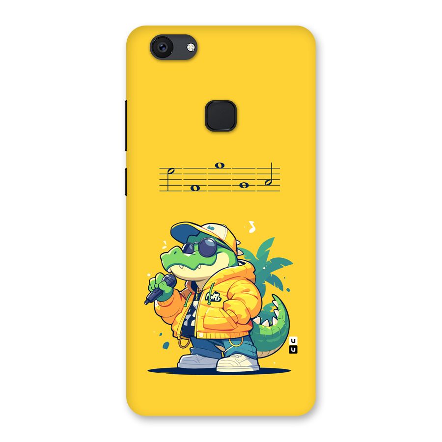 Music Gator Back Case for Vivo V7 Plus
