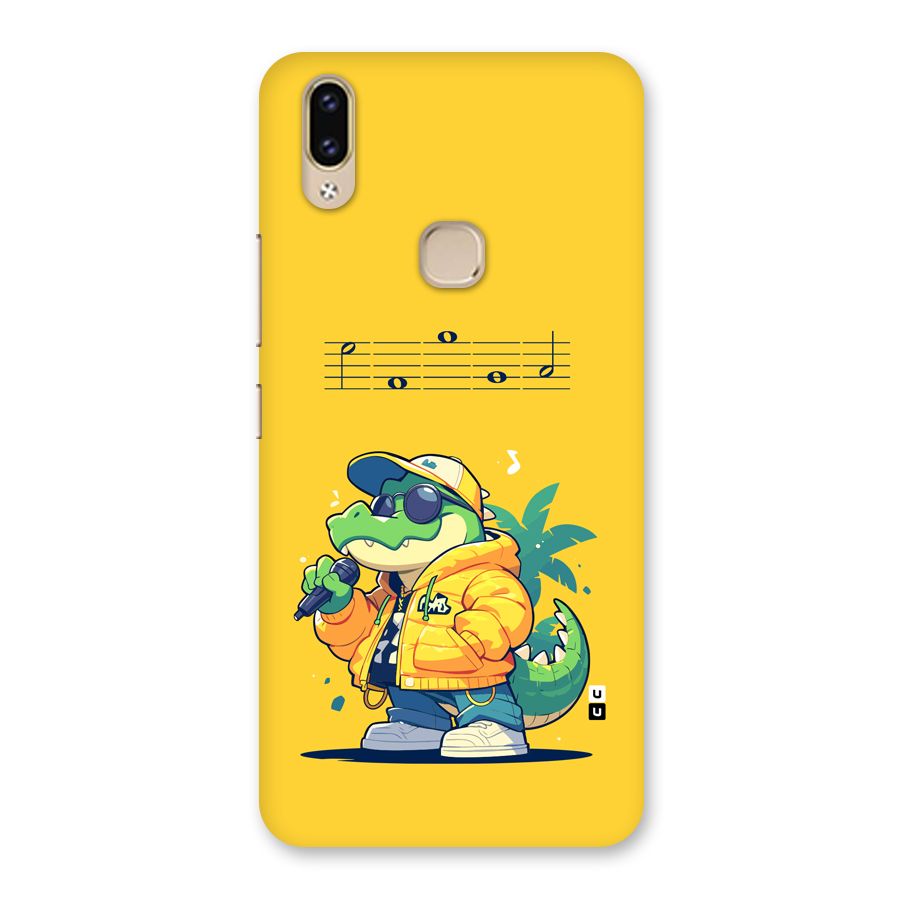 Music Gator Back Case for Vivo V9 Youth