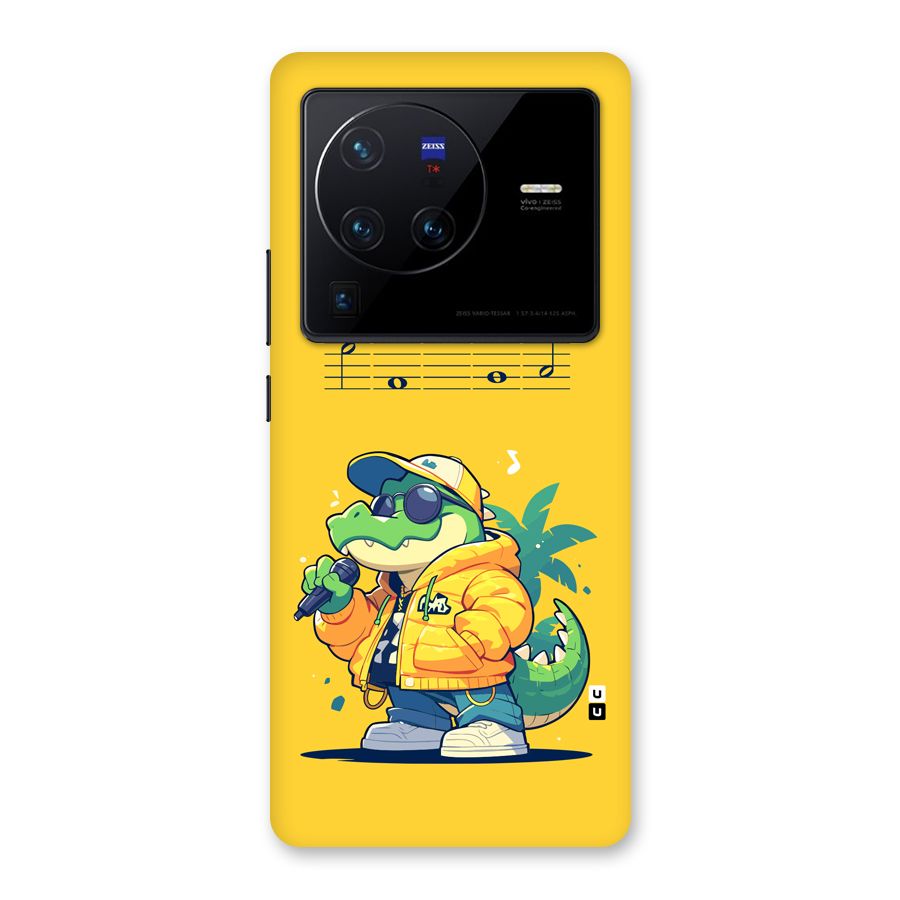Music Gator Back Case for Vivo X80 Pro