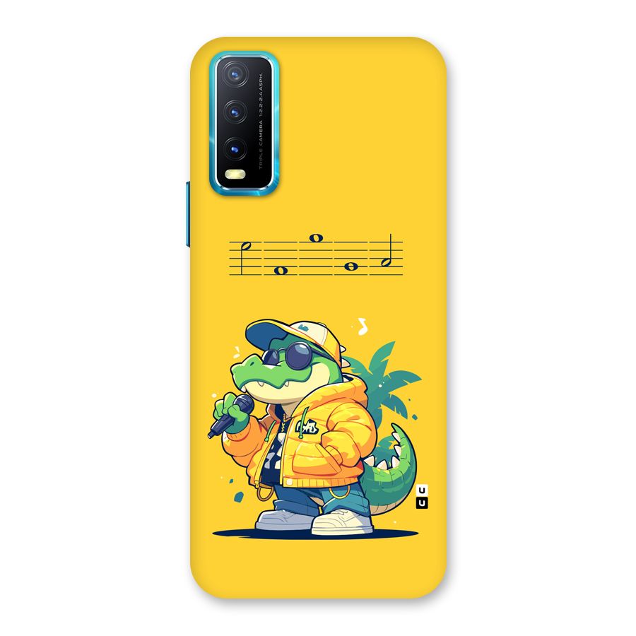 Music Gator Back Case for Vivo Y20s