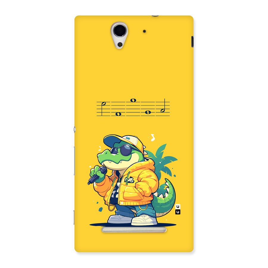 Music Gator Back Case for Xperia C3