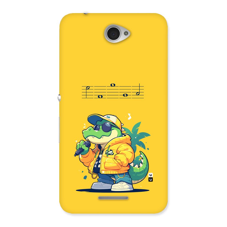 Music Gator Back Case for Xperia E4